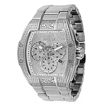 S1 Rally 1,41 quilates diamante suíço Ronda 5050.E calibre relógio masculino com mostrador de meteorito - 44 mm. Aço
