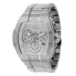 S1 Rally 1,41 quilates diamante suíço Ronda 5050.E calibre relógio masculino com mostrador de meteorito - 44 mm. Aço