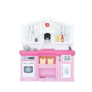Cozinha Infantil Para Ambientes Internos e Externos, Com Luzes e Sons Interativos, Inclui 25 Acessórios de Brinquedo - Para Crianças