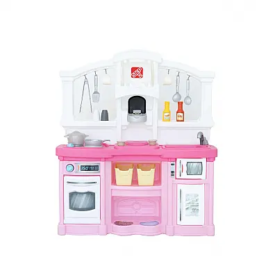 Cozinha Infantil Rosa Step2 para