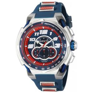Relógio masculino Invicta S1 Rally 50,, azul, vermelho 43796
