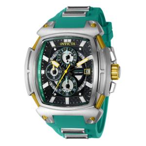 Relógio masculino Invicta S1 Rally Diablo , preto, verde 37796
