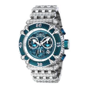 Relógio Masculino Analógico de Quartzo 52mm, Invicta Subaqua 43896, Prata