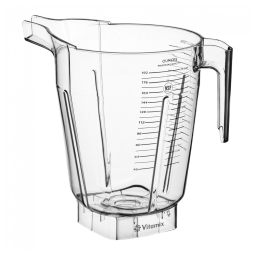 Jarra Liquidificadora Vitamix 015896 Transparente Tritan XL 5,7 Litros Copoliéster