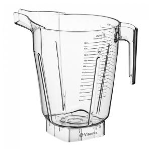 Jarra Liquidificadora Vitamix 015896 Transparente Tritan XL 5,7 Litros Copoliéster
