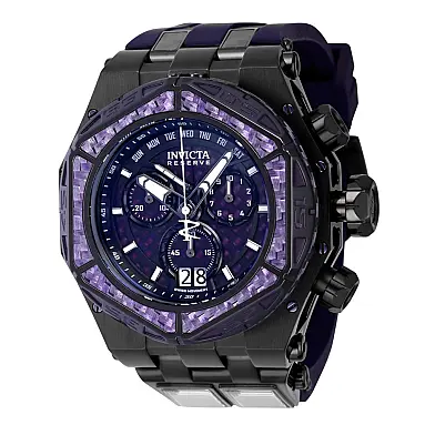 Relgio masculino Reserve Carbon Hawk