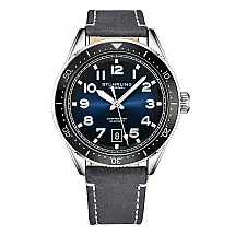 Relógio Masculino Stuhrling 3989 Quartzo 42mm, Cinza