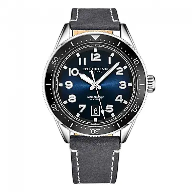 Relógio Masculino Stuhrling 3989 Quartzo