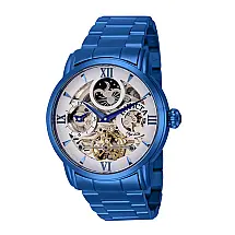 Relgio feminino Objet D Art Automtico - 42 mm. Azul 40996