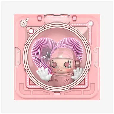Pintura 3D MEGA SPACE MOLLY