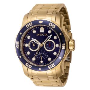 Relógio Pro Masculino - 48mm. Ouro 46996