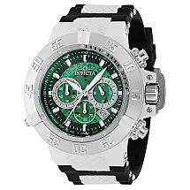 Relógio Masculino Subaqua Noma III - 50mm. Preto. Branco ZG-38996