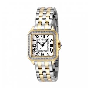 Relógio Feminino Invicta Angel 28mm Dourado em Aço 48996