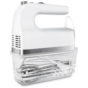 Batedeira 350W 5 Acessórios 5 Velocidades 350W, 110v, SHARDOR, Branco