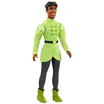 Boneco Fashion Príncipe Naveen com Visual Exclusivo e Ajustável, Inspirado no Filme A Princesa e o Sapo da Disney