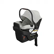 Cadeirinha UPPAbaby Aria V2 Cinza Pérola Ultra Leve com Perna de Apoio 1,8 a 13,6 kg