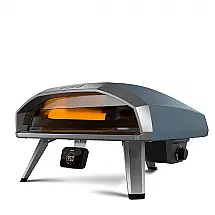 Forno de Pizza Ooni Koda 2 Pro 18" a Gás Portátil Pedra Refratária 500°C Pizza Napolitana Outdoor Azul-Ardósia