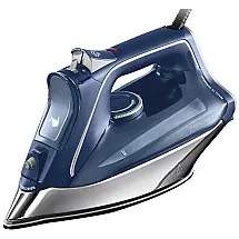 Ferro de Passar a Vapor DW8260 Pro Master Xcel, azul, 1750 watts, ROWENTA 1110031110