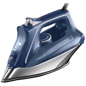 Ferro de Passar a Vapor DW8260 Pro Master Xcel, azul, 1750 watts, ROWENTA 1110031110