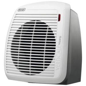 Aquecedor Elétrico Portátil e Silencioso, 110V 1500W, DELONGHI HVY1030, Cinza