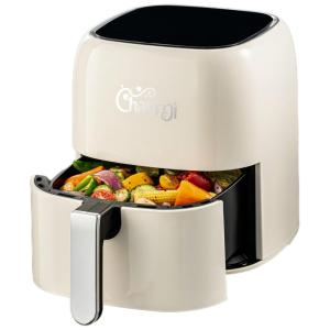 Charmi AirMaster Air Fryer 5 Quartos, Design Retrô, Tela Touch Digital e 8 Predefinições de Cozimento