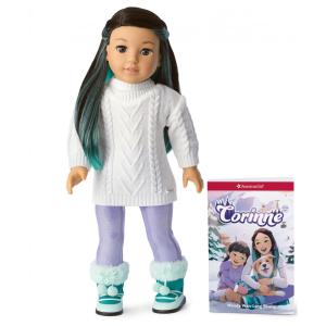 Boneca American Girl Corinne para Crianças Acima de 6 Anos