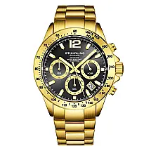 Relógio Masculino Stuhrling Ultima 3961A Quartzo 42mm, Dourado