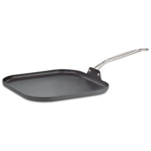 Frigideira Antiaderente Quadrada em Aço Anodizado, Cuisinart 630 20 Chefs Classic