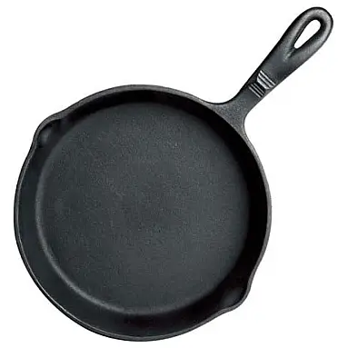 Frigideira de Ferro Fundido Pré