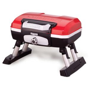 Grill, Churrasqueira, Portatil, Gás, CUISINART CGG 180T, Vermelho