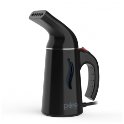 Vaporizador de Roupas Profissional com Desligamento Automático, 110v, PURE ENRICHMENT , Preto