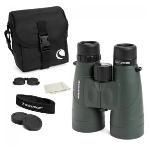 Binóculos 12x56 À prova d, Visão 1000 Metros, CELESTRON 71336, Verde escuro