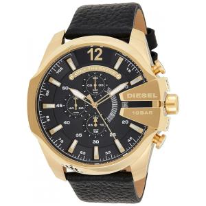 Relógio Masculino Analógico Quartzo, Couro, DIESEL DZ4344, Preto