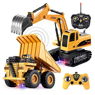 Kit de Brinquedos de Máquinas