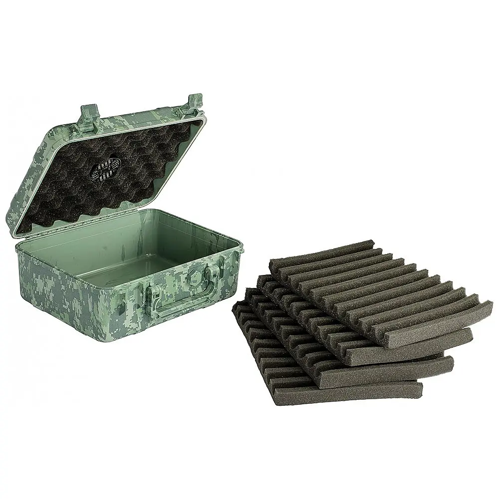 Case Porta-Charutos Cigar Caddy HUM-CC40-FC Camuflado 40 Charutos À Prova d'Água — foto 2