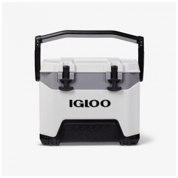 Cooler Térmico 25L com Drenagem e Tecnologia de Resfriamento, IGLOO, Branco