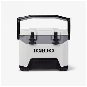 Cooler Térmico 25L com Drenagem e Tecnologia de Resfriamento, IGLOO, Branco