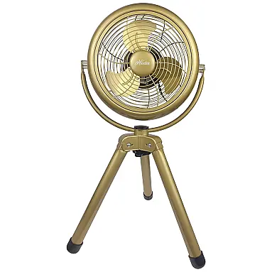 Ventilador de Mesa Retro com