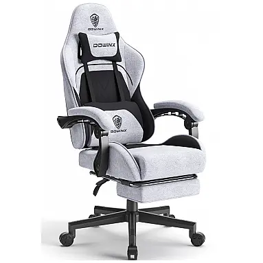 Cadeira Gamer Reclinável e Giratória