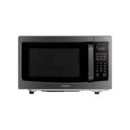 Forno de Micro-ondas Toshiba Sem Bandeja Giratória Inverter Sensor Inteligente Aço Inox Preto ML-EM13PAITF(BS) 120V