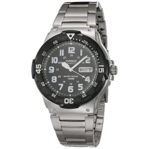 Relógio Masculino Diver Quartzo, CASIO MRW 200HD 1BVCF, Preto