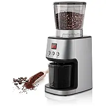 Moedor de Café Elétrico Intastingem com 31 Níveis de Moagem, Aço Inoxidável, 110V