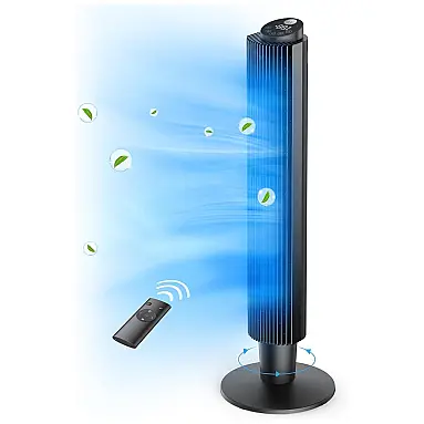 Ventilador de Torre com 5