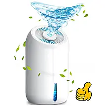Desumidificador 900mL, Área 20 m2, TRUDIN, Branco