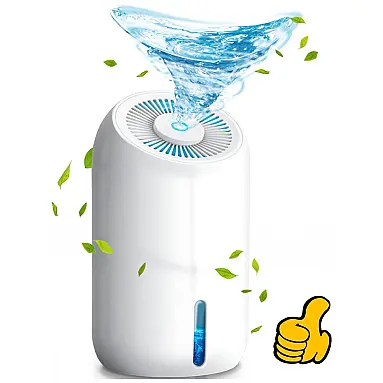 Desumidificador 900mL, Área 20 m2,