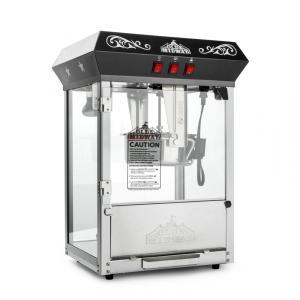 Máquina de Pipoca Retro com Panela de 350g, Metal, 120V 850W, Olde Midway, Preta
