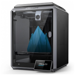 Impressora 3D Creality K1 com Auto Nivelamento, Velocidade de Impressão de 600mm/s e Aceleração de 2000mm/s², Hotend de Alta