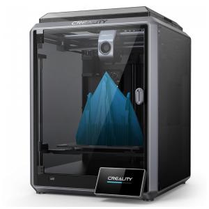 Impressora 3D Creality K1 com Auto Nivelamento, Velocidade de Impressão de 600mm/s e Aceleração de 2000mm/s², Hotend de Alta