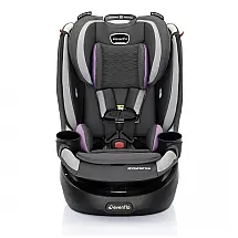 Cadeira de Carro Rotativa Slim 2 em 1 Evenflo Revolve360 com Capa de Limpeza Rápida