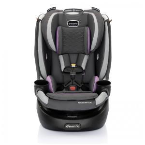 Cadeira de Carro Rotativa Slim 2 em 1 Evenflo Revolve360 com Capa de Limpeza Rápida